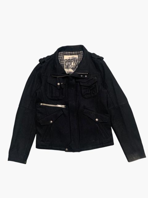 Other Designers PPFM Multipocket Rugged Military Jacket