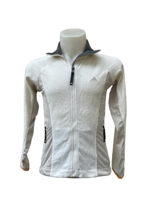 adidas Vintage Adidas Tecnopile Climawarm fleece full zipper