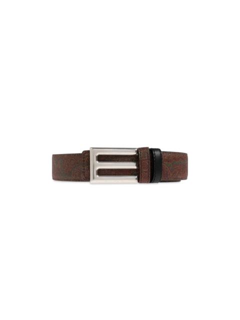 Etro ETRO Multicolor Reversible Belt New & Authentic (Men's size: