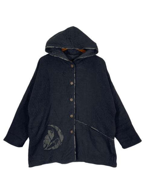 Other Designers VINTAGE MAO MOM JAPANESE STYLE HOODIE JACKET