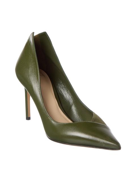 ALEXANDRE BIRMAN Alexandre Birman Pandora 85 Leather & Suede Pump