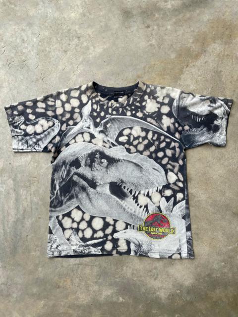 Other Designers Vintage - Vintage 1997 Jurassic Park OVP acid wash shirt