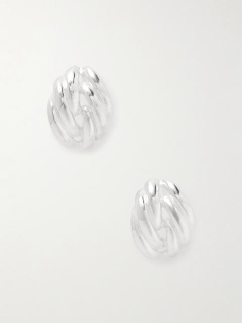 YSSO Clos Mini Sterling Silver Earrings