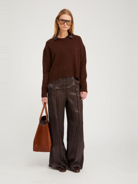 SPRWMN AMERICANO CASHMERE BOXY SWEATER