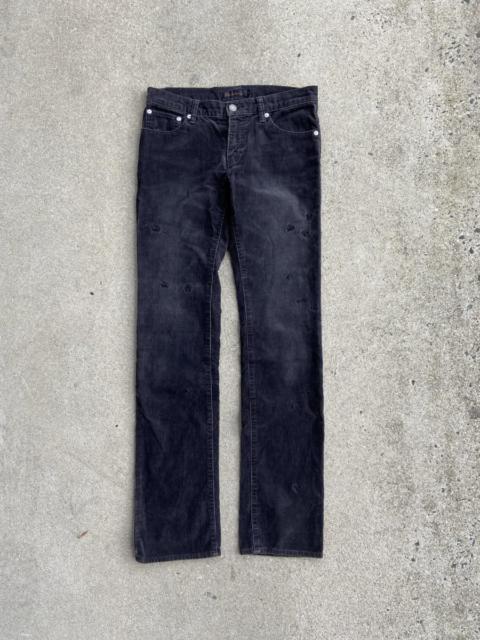 UNDERCOVER AW06 'GURUGURU' Bug Corduroy Jeans Size 3