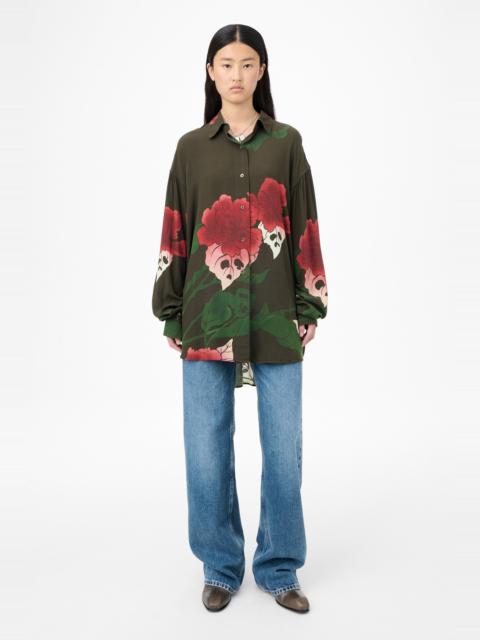 Our Legacy Dapper Shirt Hell Of Ween Print