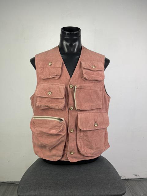 Other Designers Issey Miyake - Issey Miyake Hai Sporting Gear Multi Pocket Utilities Vest