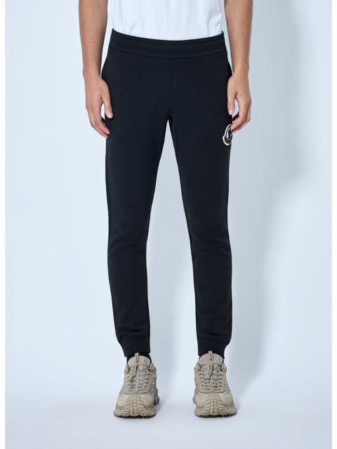 Moncler Moncler Men Logo Patch Joggers