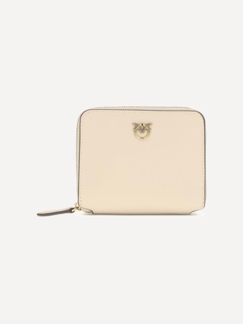 PINKO Leather zip-around Wallet