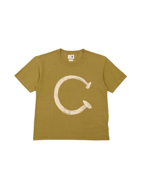 visvim JUMBO TEE S/S © KHAKI
