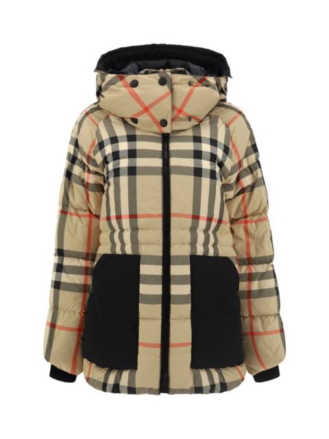 BURBERRY DOWN JACKETS