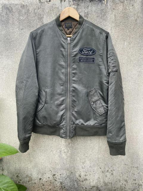 Other Designers Vintage Fuct ‘ Up Against The Wall Mother Fuckers ‘ Jacket