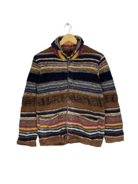 Other Designers 45rpm - 🌟45RRM RAINBOW STRIPED WOOL BUTTON JACKET