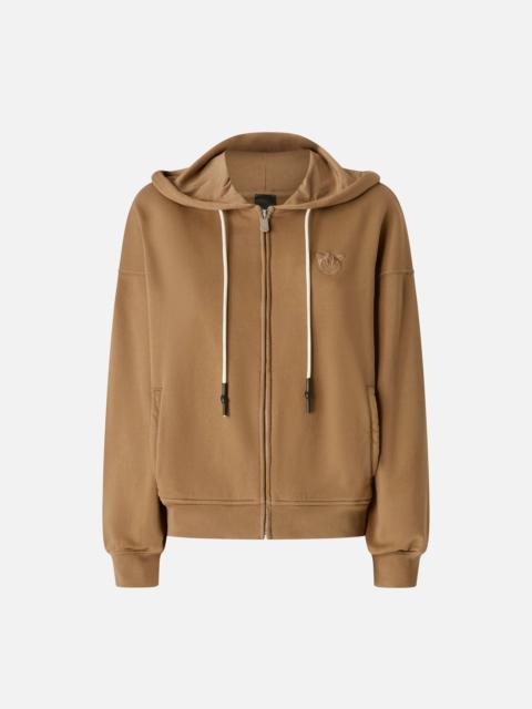 PINKO ZIPPED HOODIE