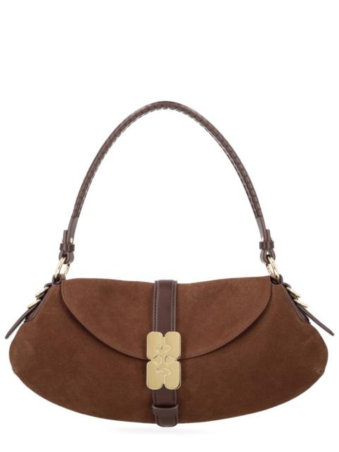 GANNI LEATHER B-KAT BAG
