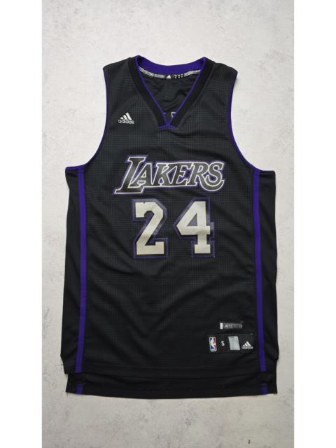 adidas Kobe Bryant 24 LA Lakers Black Purple Limited Edition Jersey