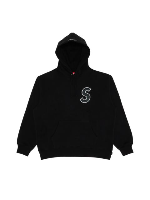 Supreme Supreme S Logo Hooded Sweatshirt 'Black'