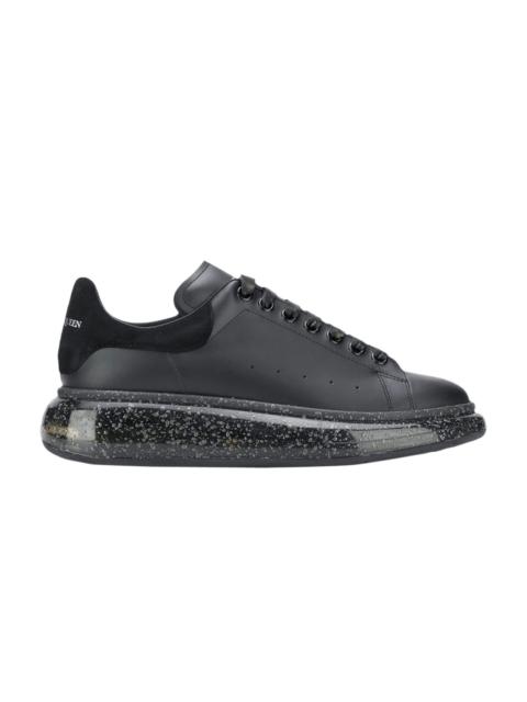Alexander McQueen Alexander McQueen Wmns Oversized Sneaker 'Clear Sole - Black Grey Speckled'