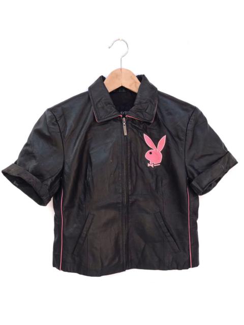 Other Designers VINTAGE PLAYBOY LEATHER JACKET