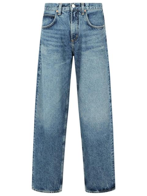 AGOLDE Agolde A662-1821ACD Blue Cotton Jeans Men
