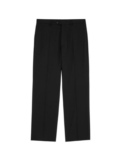 MM6 Maison Margiela BUTTON-FASTENING TROUSERS