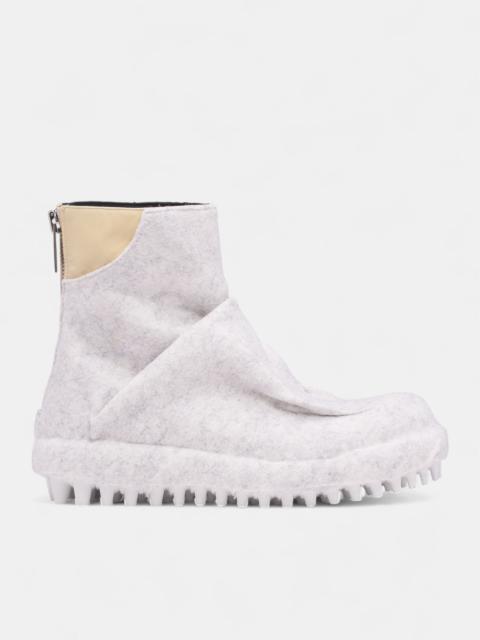 424 Off-White Miner Marathon Ankle Boots