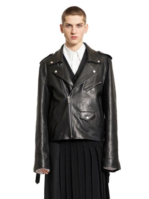 Ann Demeulemeester Arvid-Perfecto-In-Vintage-Lux-Grained-Leather
