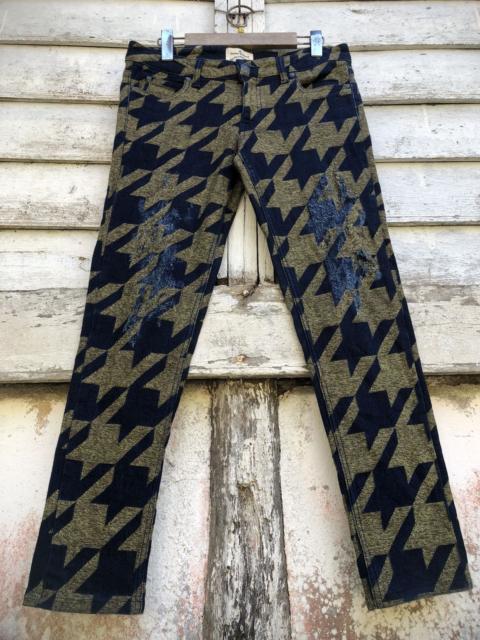 Vivienne Westwood Rare Vivienne Westwood Vector Houndstooth Distressed Pant