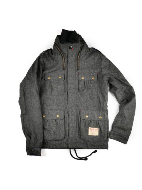 Other Designers Rare - Brth Breath Full Zip Parkas Jacket UpsTweed Celebrity Label