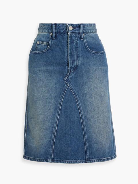 Isabel Marant Étoile Fiali denim skirt