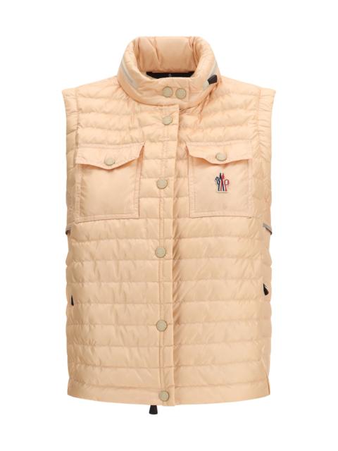 Moncler Grenoble Moncler Grenoble Gumiane Vest Medium Pink