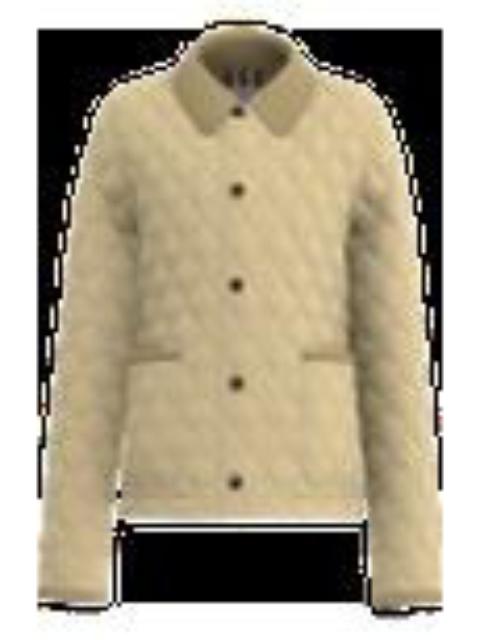 Burberry Padded Nylon Jacket