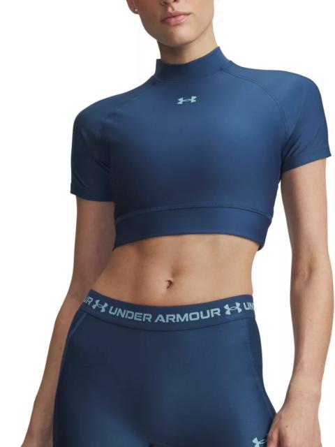 Under Armour Under Armour Women's HeatGear Crop Mock