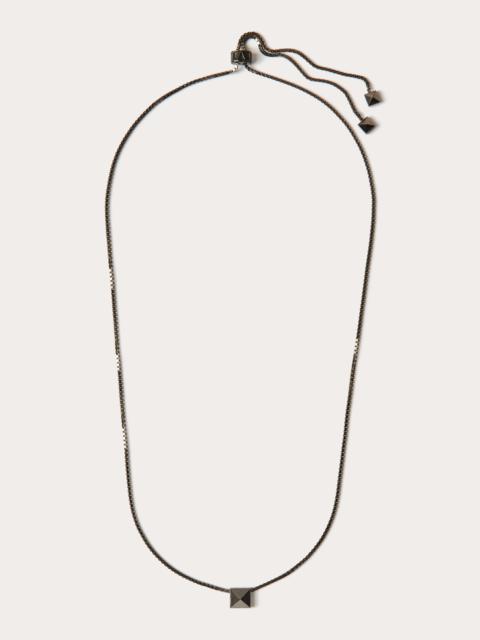 Valentino METAL ROCKSTUD NECKLACE
