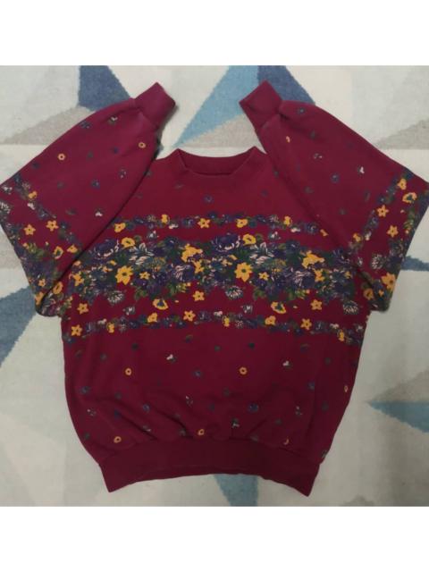 Other Designers Japanese Brand - Floral Motive Jumper
