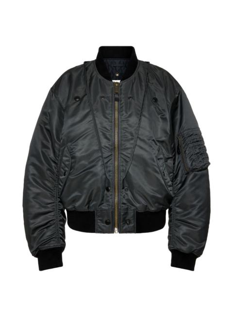 Maison Margiela Maison Margiela Women Nylon Bomber Jacket