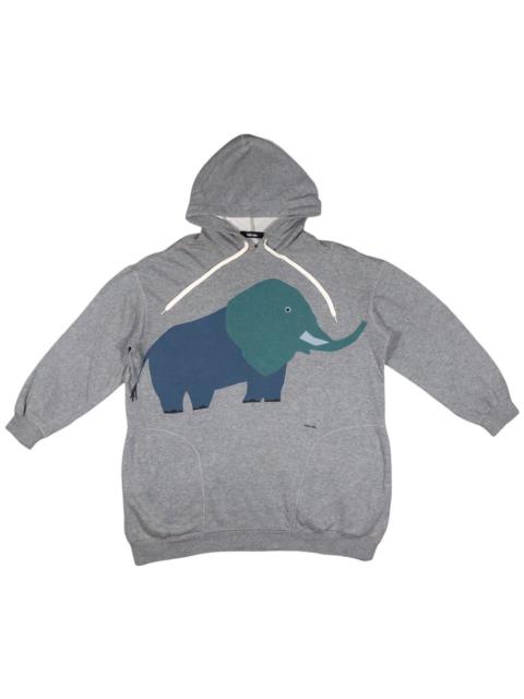 Other Designers Né-net by Issey Miyake Elephant Hoodie