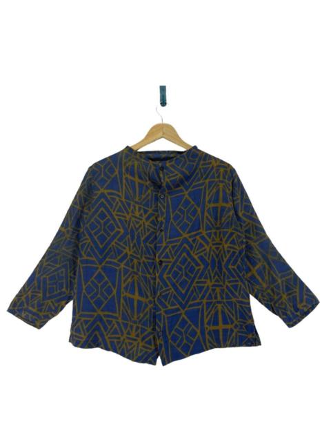 Other Designers Designer × Issey Miyake - RARE TO FIND• PLANTATION from80s Designer Issey Miyake Shirt