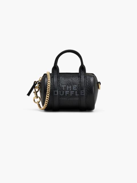 Marc Jacobs THE LEATHER NANO DUFFLE CROSSBODY