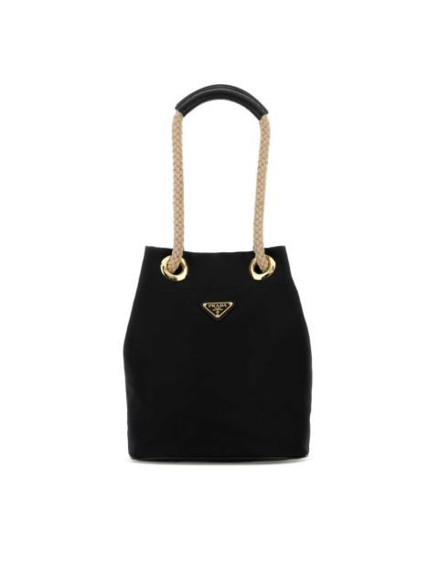 Prada Black Re-Nylon Prada Mariner Bucket Bag
