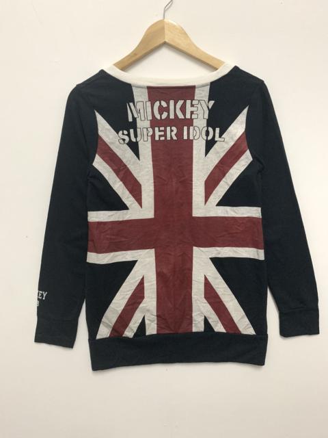 Other Designers Mickey Mouse - Mickey Super Idol Cardigan Black Small