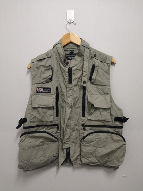 Other Designers VAS Multi Pocket Tracey Vest Fishing Outdoor