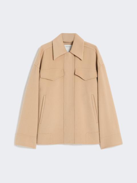 Sportmax Double-faced wool pea coat