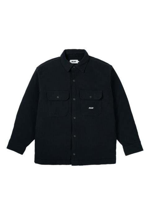 PALACE THERMAL INSULATED SHIRT BLACK