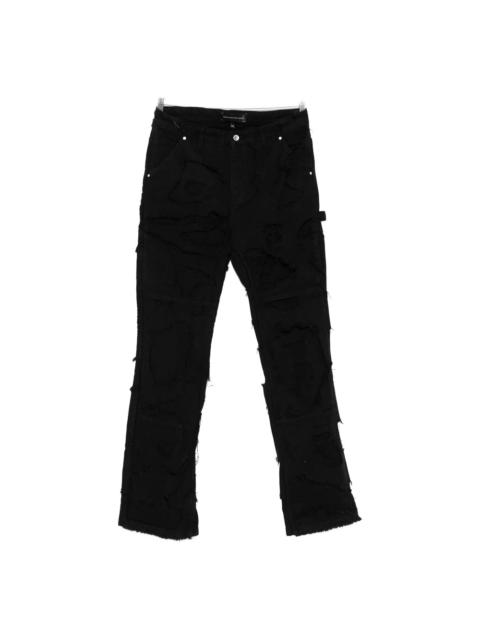 WHO DECIDES WAR Denim Black