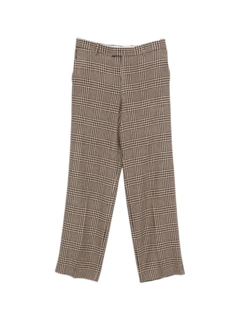 EMPORIO ARMANI Wool trousers