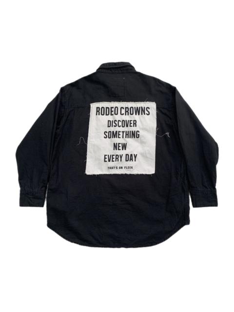 Other Designers MIDNIGHT RODEO - Rodeo Crowns Buttons Jacket Field