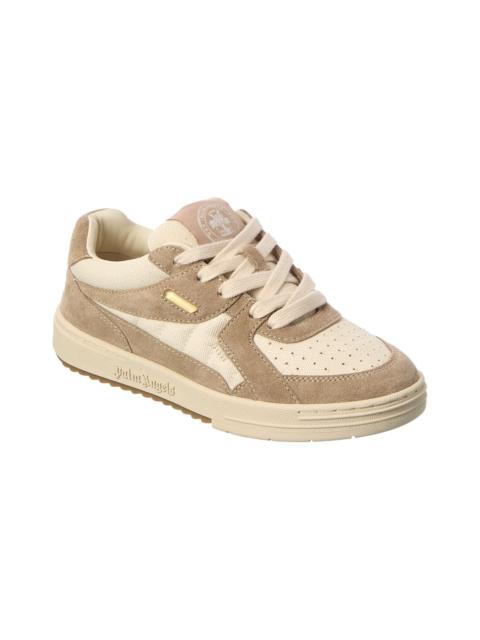 Palm Angels Palm Angels University LT Canvas & Suede Sneaker