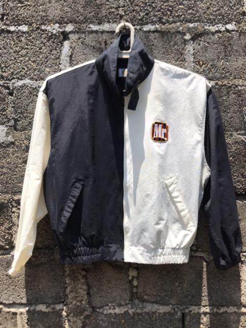 Other Designers Beauty Beast - 2 Tone Pokka Coffee Bomber Jacket