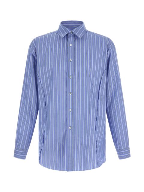 Maison Margiela Striped cotton shirt